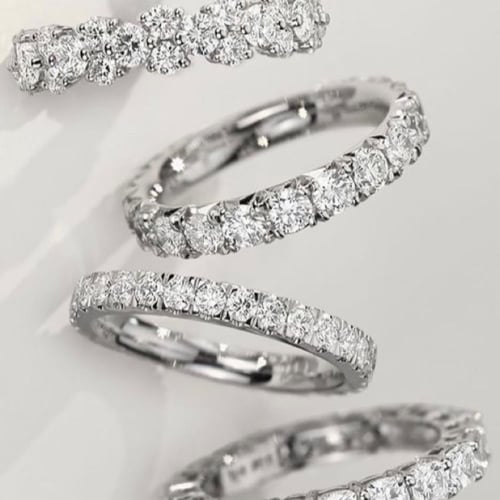 خاتم التنس عرض 3mm