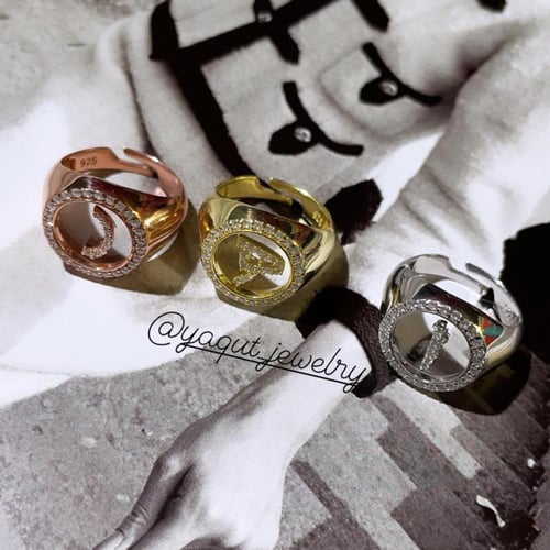 خاتم الاحرف عربيه : سلڤر