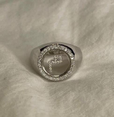 خاتم الاحرف عربيه : سلڤر