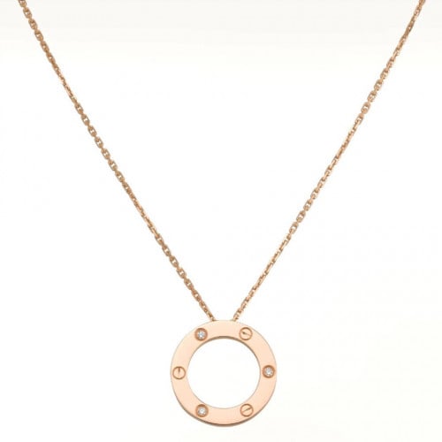 سلسال LOVE هاف زركون - روز قولد