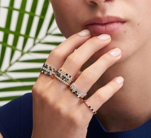 خاتم بي ماي لوف هاف زركون : قولد