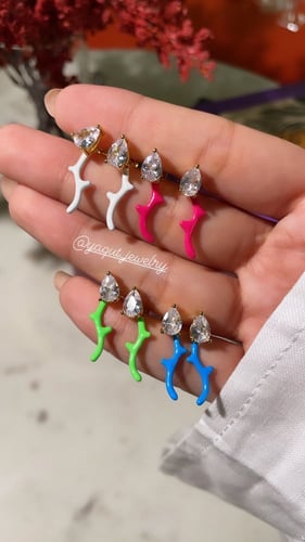 حلق حلزوني : فوشي