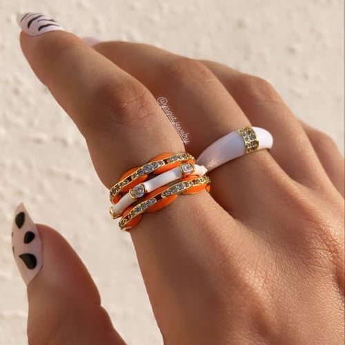 خاتم نيون : اورنج