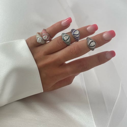 خاتم الدمعه : تيفاني