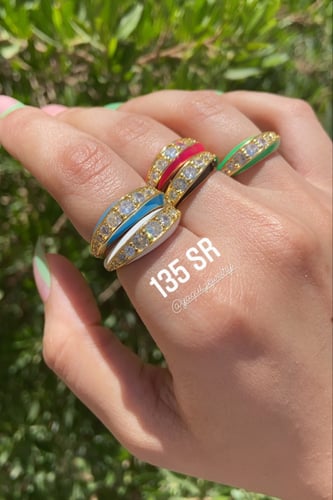 خاتم نيون : فوشي