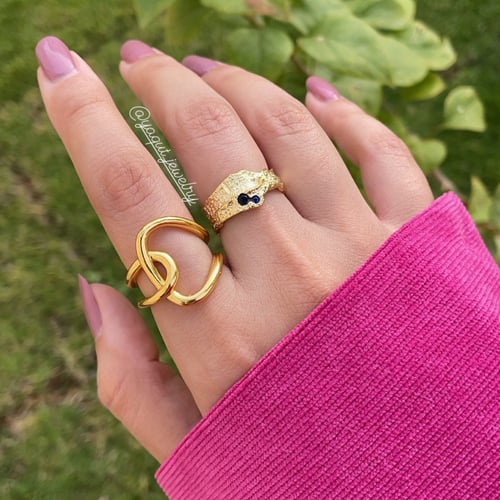 خاتم حجر الذهب