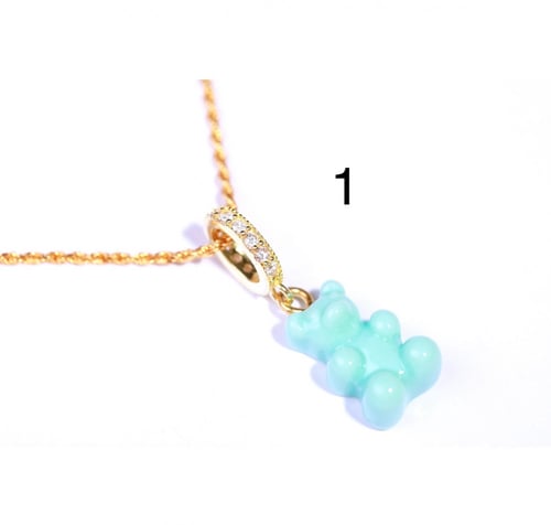 سلسال مضفر : تيدي بير