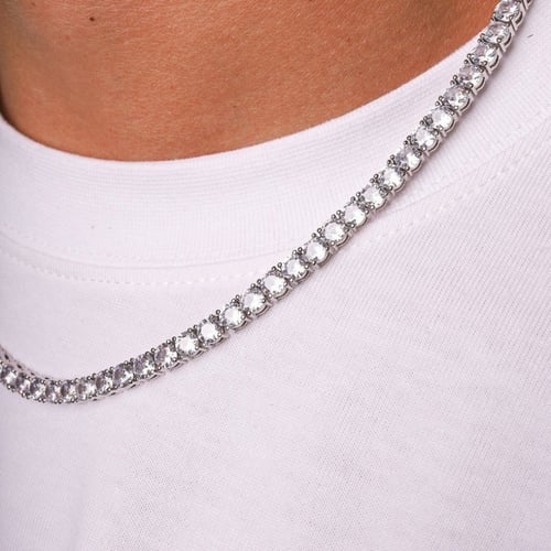 عقد التنس 5mm : سلڤر