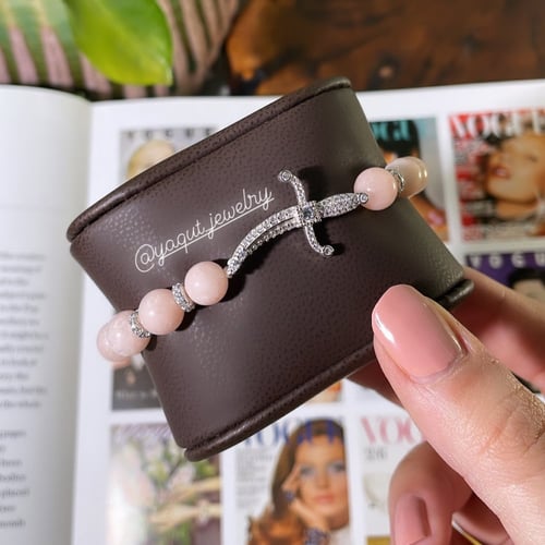 اسواره سيف الاحجار الكريمة سلڤر : حجر بنك