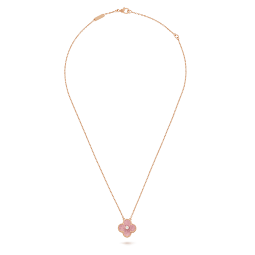 سلسال ڤينتاج ألامبرا روز قولد : حجر رودونيت