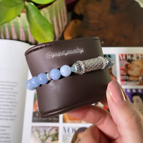 اسواره الاحجار الكريمة سلڤر : حجر سماوي