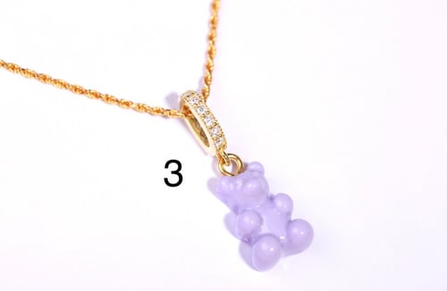 سلسال مضفر : تيدي بير