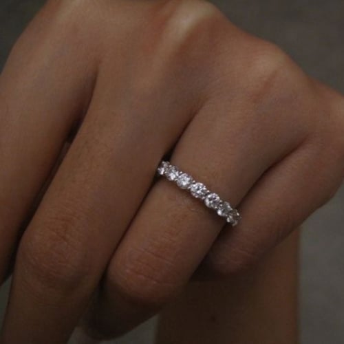 خاتم التنس عرض 3mm