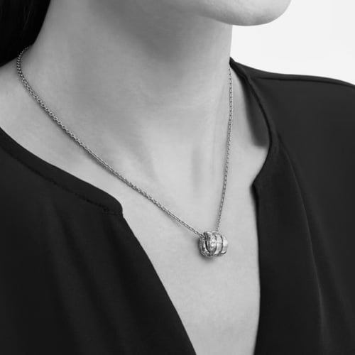 سلسال سيربنتي هاف زركون - سلفر