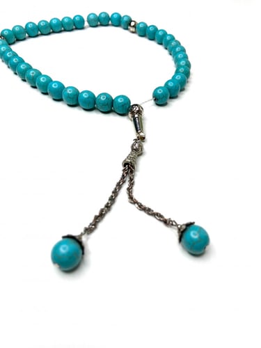 سبحه فيروز تركواز