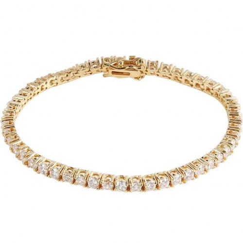 اسواره التنس عرض 3mm : قولد