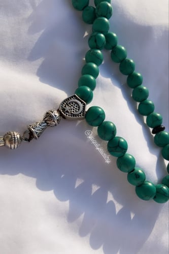 سبحه فيروز اخضر