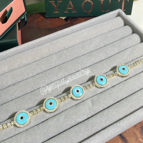 اسوارة العين قولد 5 حلقات : حجر فيروز