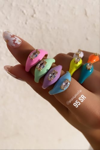 خاتم فص زركون : موف