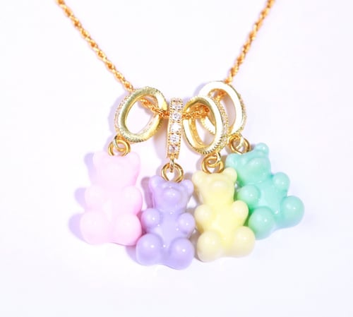 سلسال مضفر : تيدي بير