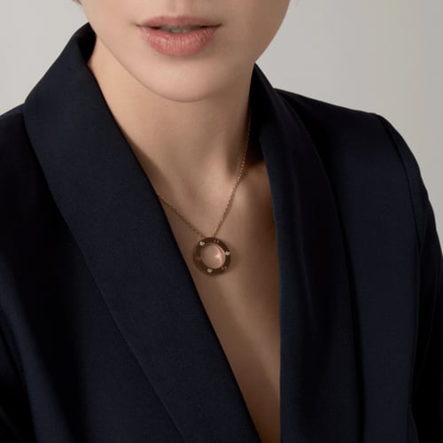 سلسال LOVE هاف زركون - قولد