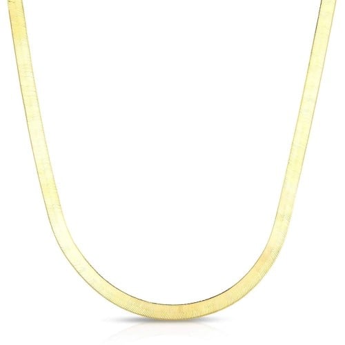 عقد فلات 5mm : قولد