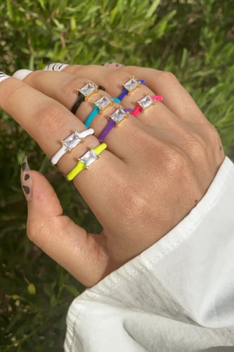 خاتم فص زركون : موف