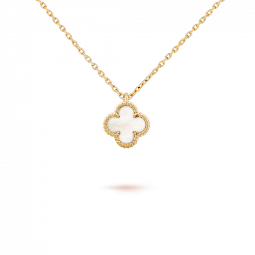 سلسال سويت ألامبرا قولد : حجر صدف لؤلؤي