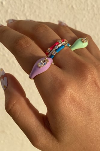 خاتم فص زركون : موف