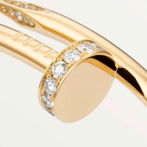 اسواره جست ان كلو هاف زركون 3.5cm : قولد