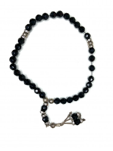 سبحه مرجان مصري اسود