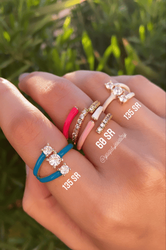 خاتم ميليسا كاي : بنك