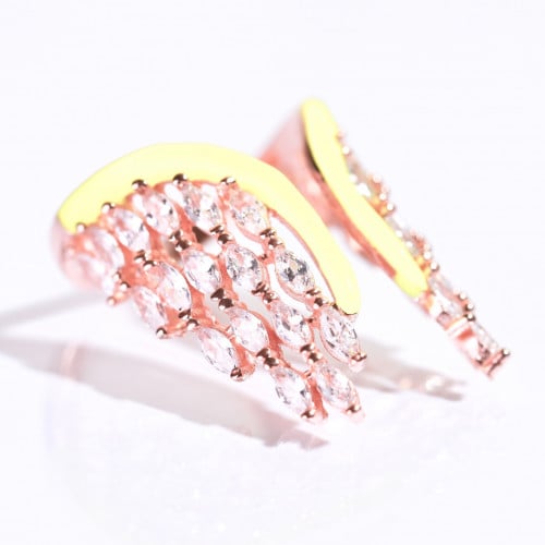 خاتم أنجل روز قولد : اصفر