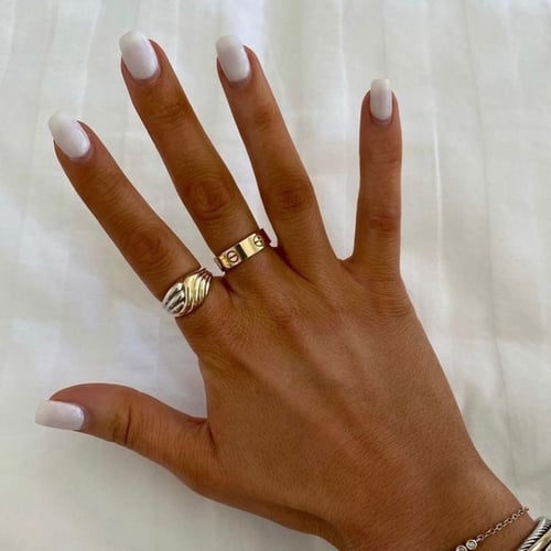 خاتم love ساده : قولد