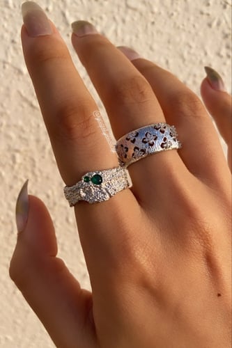 خاتم حجر الفضه