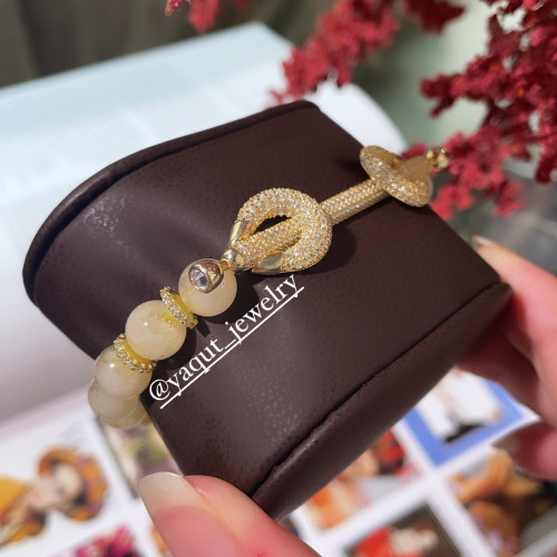 اسواره الاحجار الكريمة اصفر : قولد