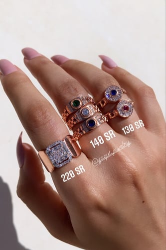 خاتم الرولكس : اخضر