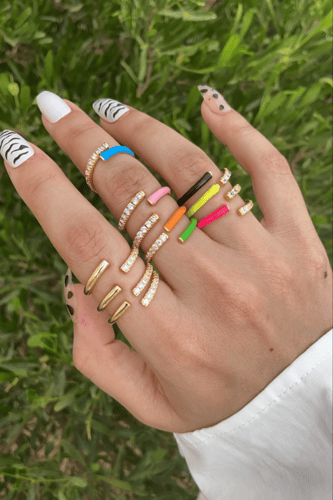 خاتم ميليسا كاي : بنك