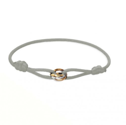 اسواره ترينيتي خيط - رمادي