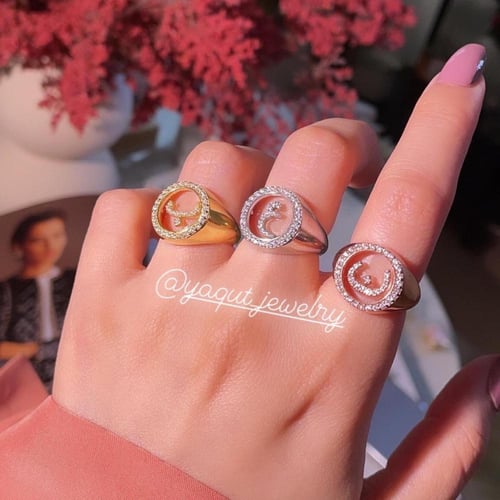 خاتم الاحرف عربيه : سلڤر