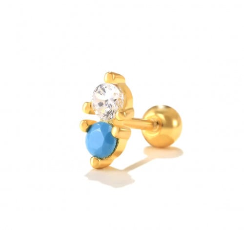 بيرسينق حجر فيروزي : قولد