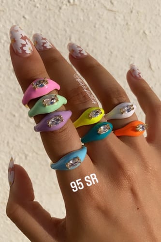 خاتم فص زركون : بنك