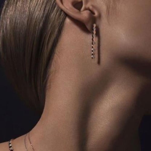 حلق بي ماي لوف طويل : روز قولد