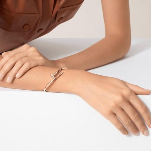 اسواره جست ان كلو هاف زركون 3.5cm : قولد