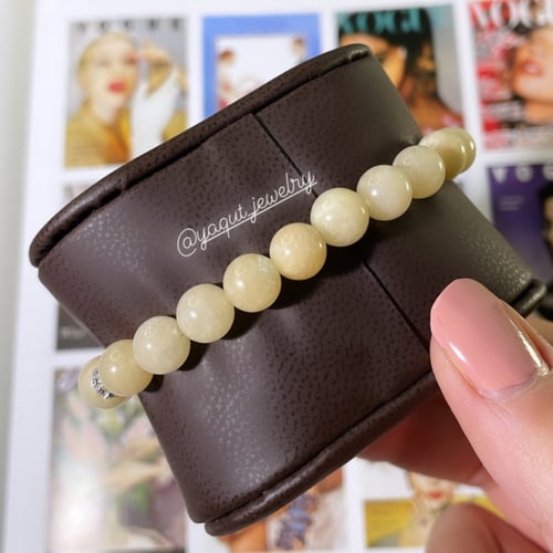 اسواره الاحجار الكريمة اصفر : سلڤر