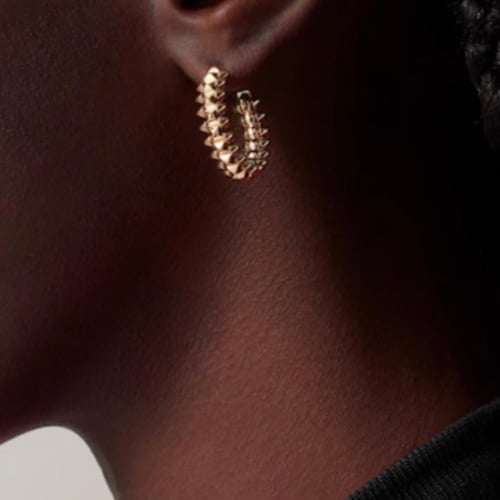 حلق كلاش وسط : قولد