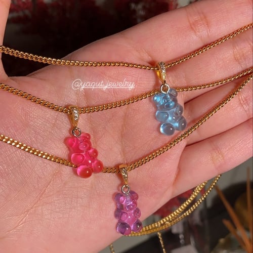 سلسال جنزير تيدي بير : سماوي