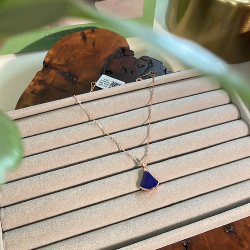 سلسال ديفاز دريم روز قولد - حجر كحلي