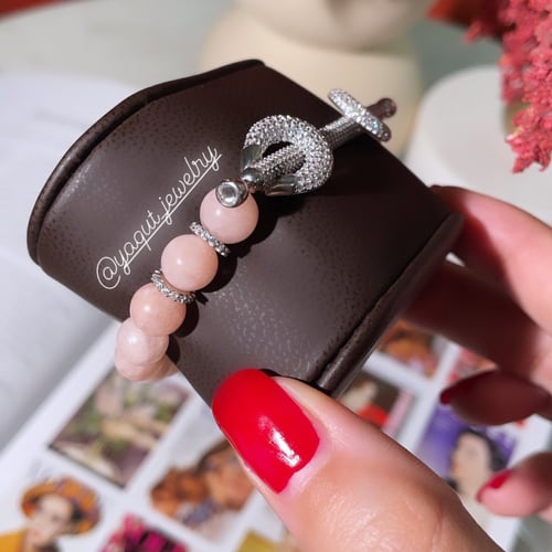 اسواره الاحجار الكريمة بيبي بنك : سلڤر