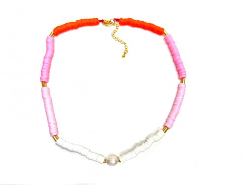 تشوكر لولو رينبو : ابيض